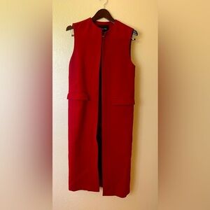 Massimo Dutti Long Vest